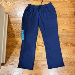 Navy Blue Scrub Pants